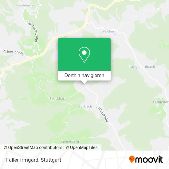 Faller Irmgard Karte