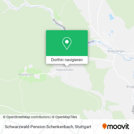 Schwarzwald-Pension Schenkenbach Karte