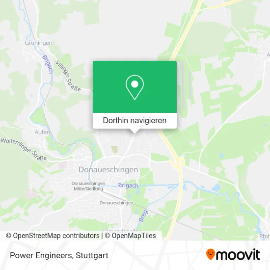 Power Engineers Karte