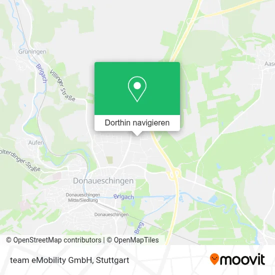 team eMobility GmbH Karte