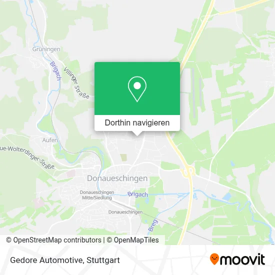 Gedore Automotive Karte