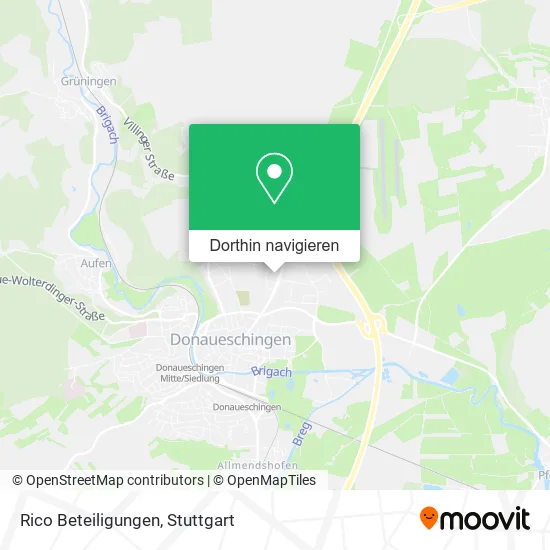 Rico Beteiligungen Karte