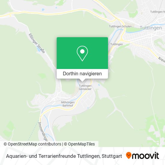 Aquarien- und Terrarienfreunde Tuttlingen Karte