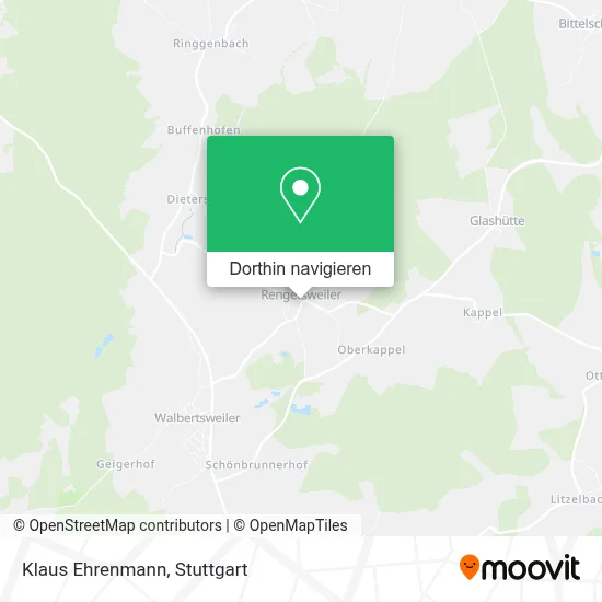 Klaus Ehrenmann Karte