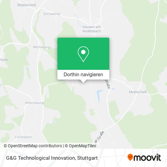 G&G Technological Innovation Karte