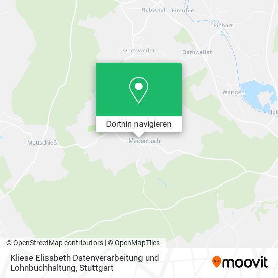 Kliese Elisabeth Datenverarbeitung und Lohnbuchhaltung Karte