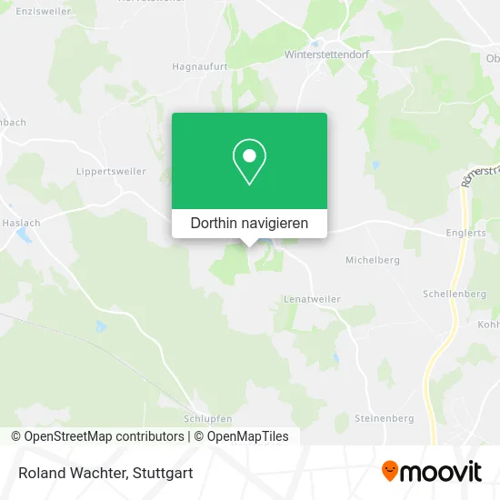 Roland Wachter Karte