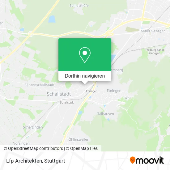 Lfp Architekten Karte