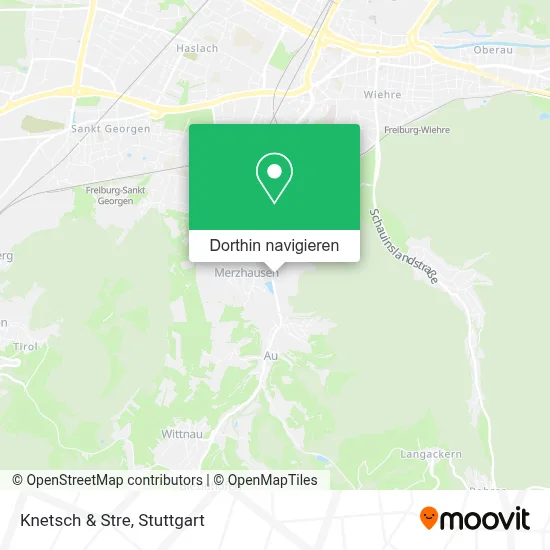 Knetsch & Stre Karte