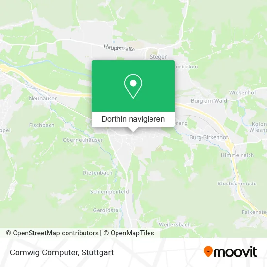 Comwig Computer Karte