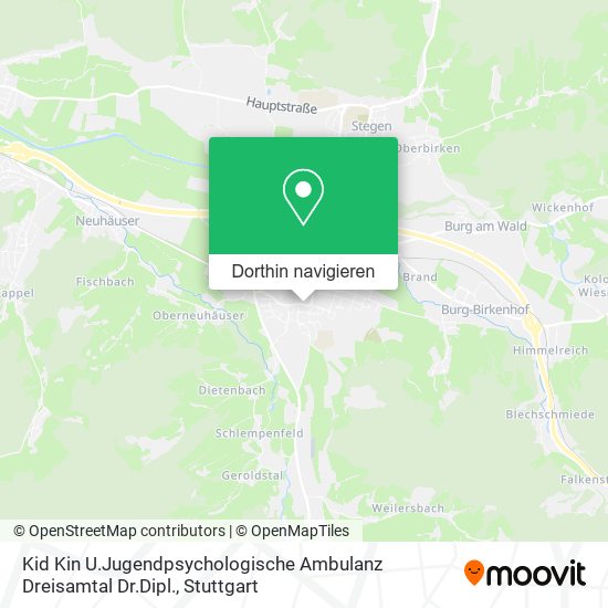 Kid Kin U.Jugendpsychologische Ambulanz Dreisamtal Dr.Dipl. Karte