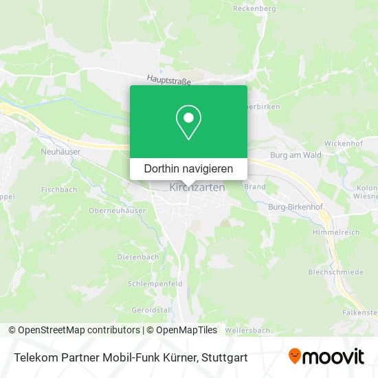 Telekom Partner Mobil-Funk Kürner Karte