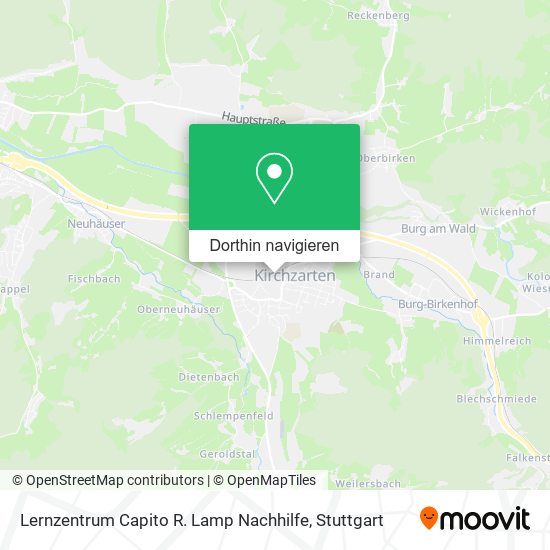 Lernzentrum Capito R. Lamp Nachhilfe Karte