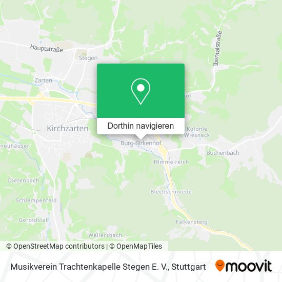 Musikverein Trachtenkapelle Stegen E. V. Karte