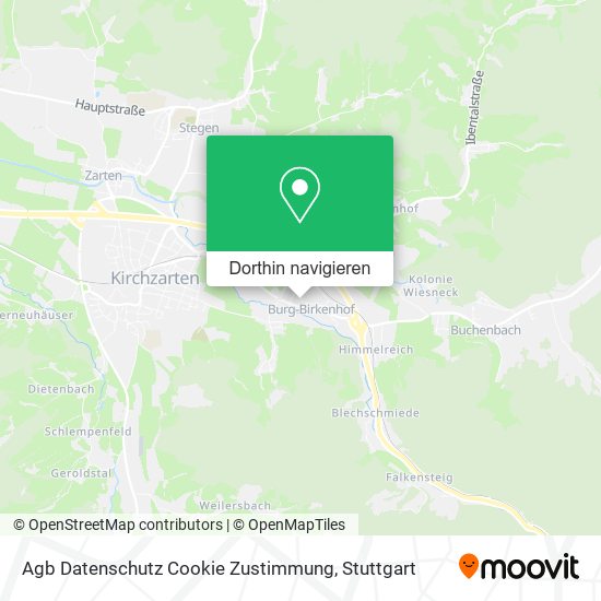 Agb Datenschutz Cookie Zustimmung Karte