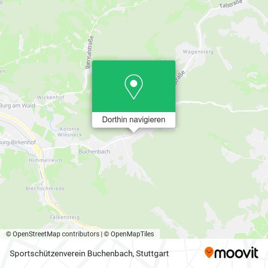 Sportschützenverein Buchenbach Karte