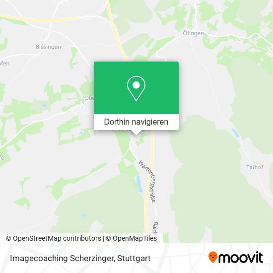 Imagecoaching Scherzinger Karte