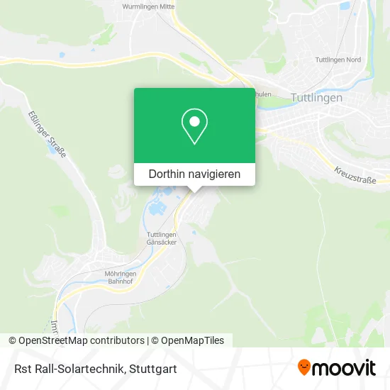 Rst Rall-Solartechnik Karte