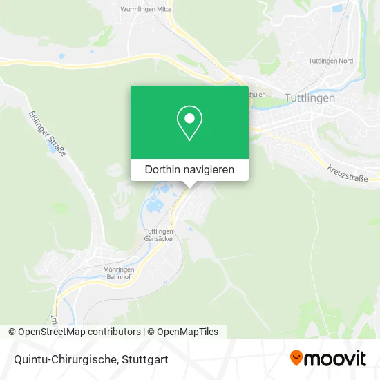 Quintu-Chirurgische Karte