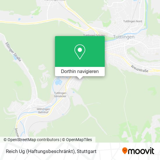 Reich Ug (Haftungsbeschränkt) Karte