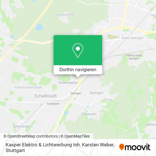 Kasper Elektro & Lichtwerbung Inh. Karsten Weber Karte