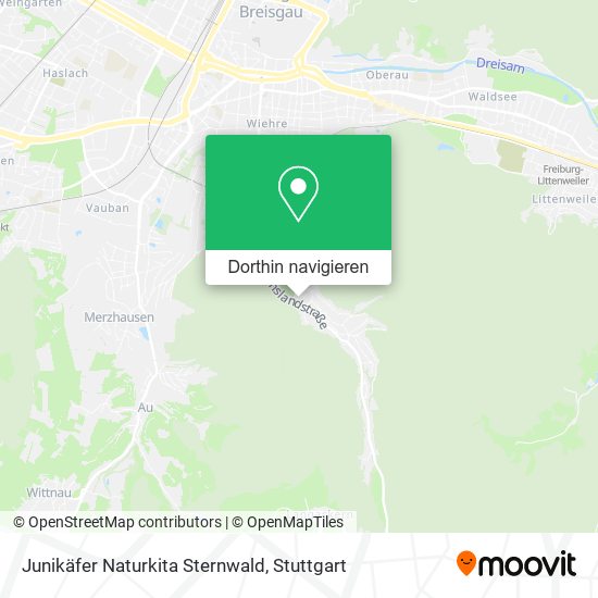 Junikäfer Naturkita Sternwald Karte