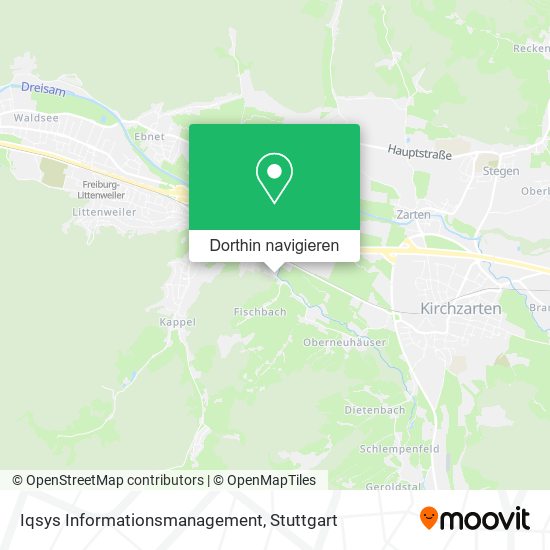 Iqsys Informationsmanagement Karte