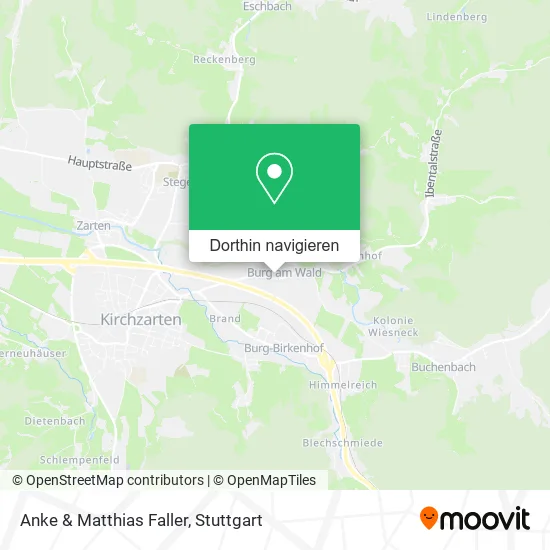 Anke & Matthias Faller Karte