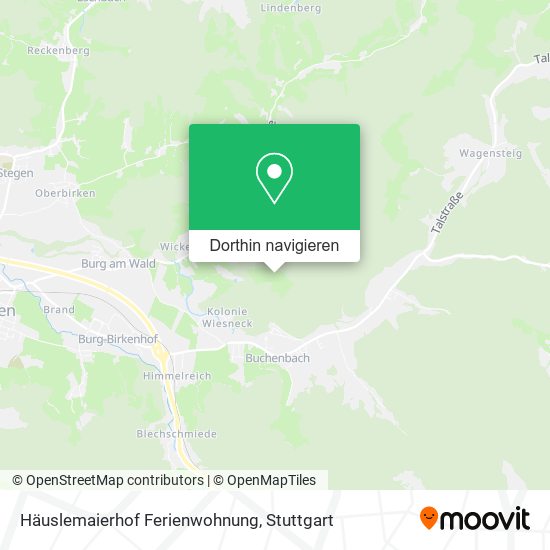 Häuslemaierhof Ferienwohnung Karte