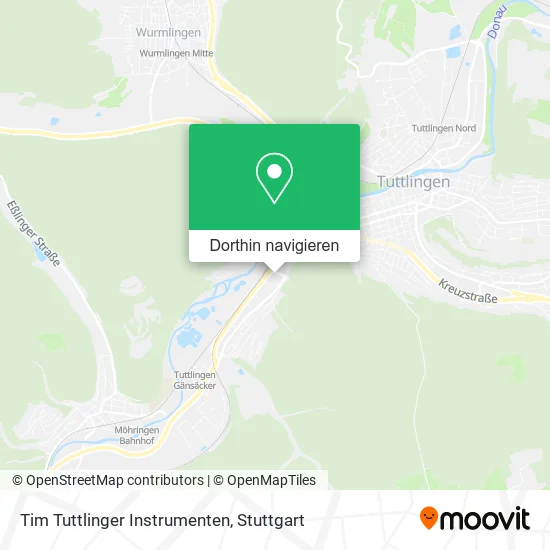 Tim Tuttlinger Instrumenten Karte