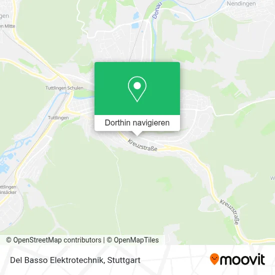 Del Basso Elektrotechnik Karte