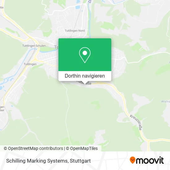 Schilling Marking Systems Karte