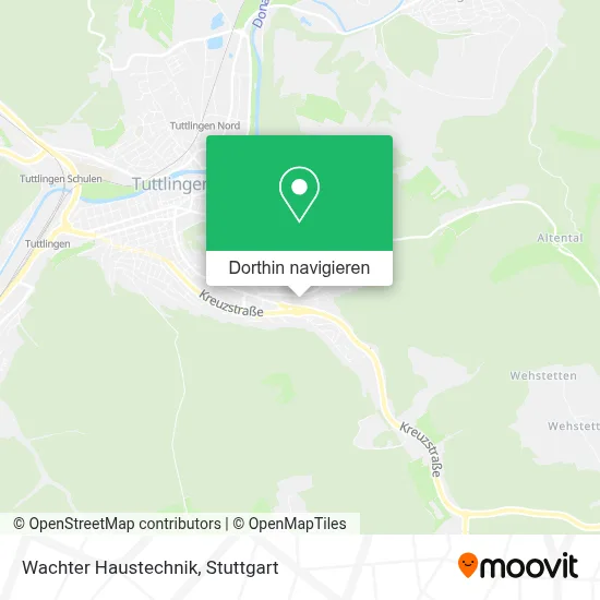 Wachter Haustechnik Karte