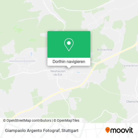Giampaolo Argento Fotograf Karte