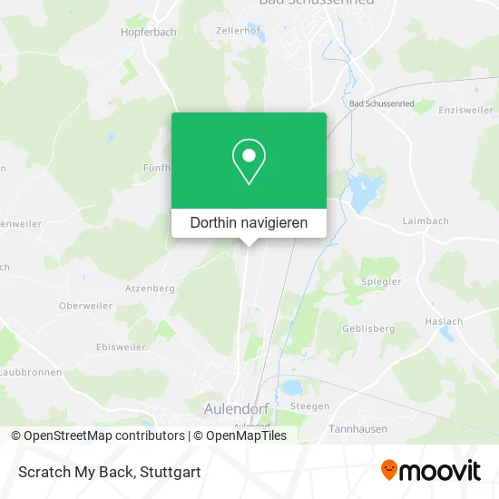 Scratch My Back Karte