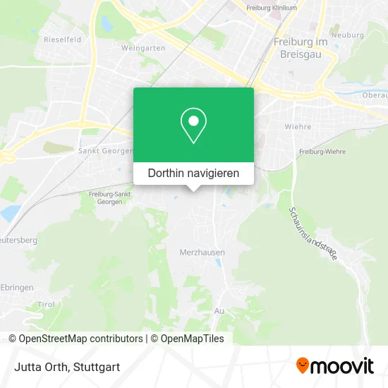 Jutta Orth Karte
