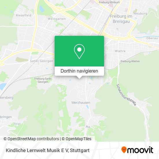 Kindliche Lernwelt Musik E V Karte