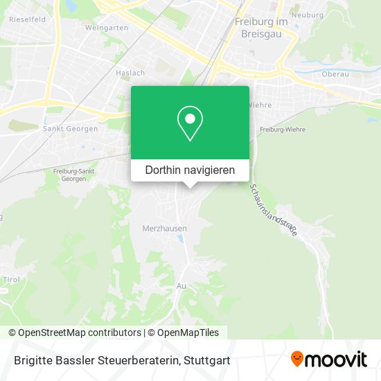 Brigitte Bassler Steuerberaterin Karte