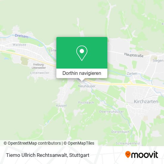 Tiemo Ullrich Rechtsanwalt Karte