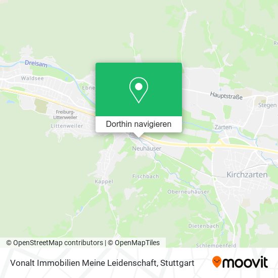 Vonalt Immobilien Meine Leidenschaft Karte