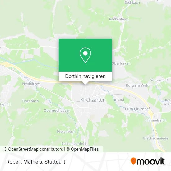 Robert Matheis Karte