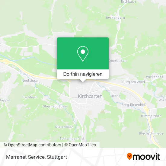 Marranet Service Karte