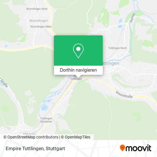 Empire Tuttlingen Karte