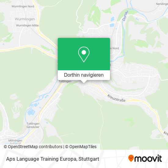 Aps Language Training Europa Karte