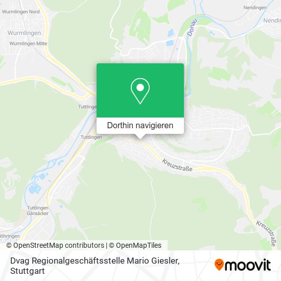 Dvag Regionalgeschäftsstelle Mario Giesler Karte