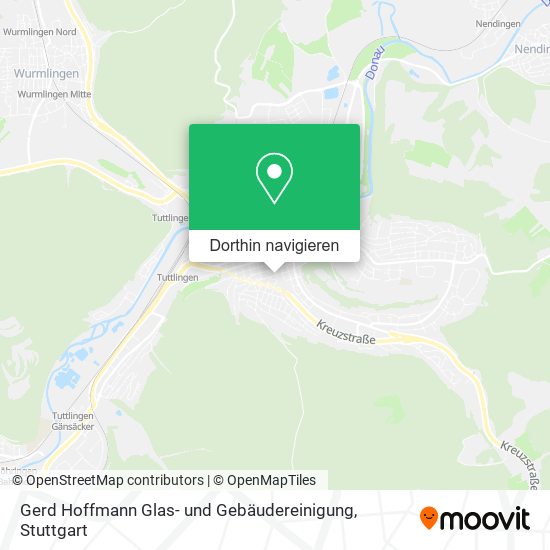 Gerd Hoffmann Glas- und Gebäudereinigung Karte