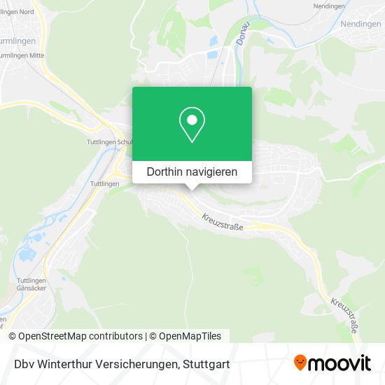 Dbv Winterthur Versicherungen Karte