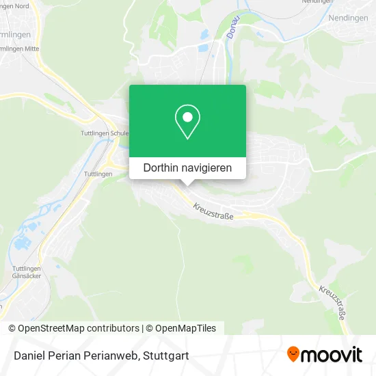 Daniel Perian Perianweb Karte