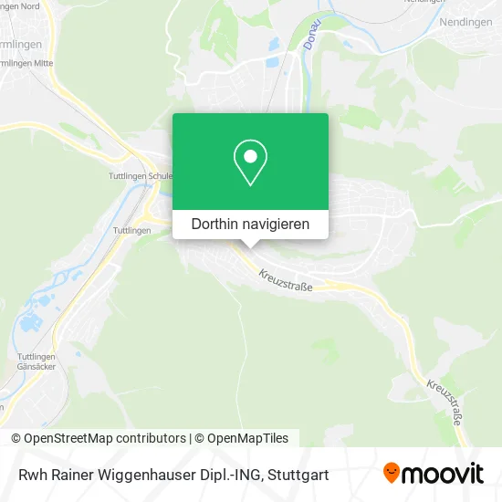 Rwh Rainer Wiggenhauser Dipl.-ING Karte