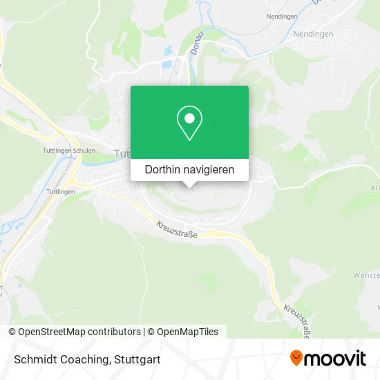 Schmidt Coaching Karte